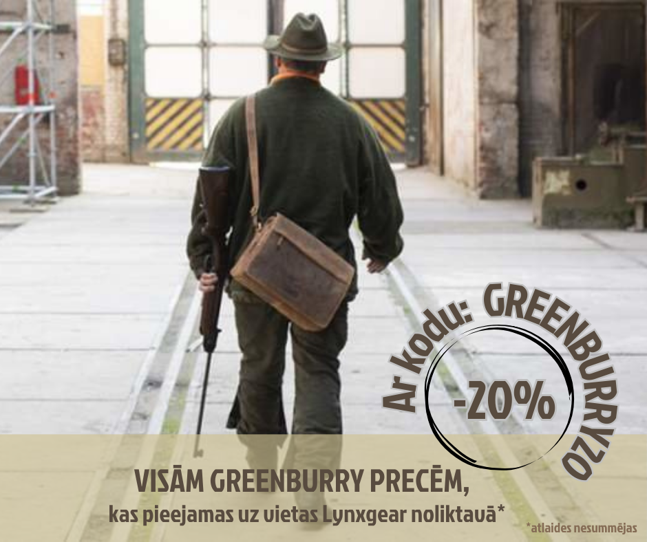 Greenburry akcija