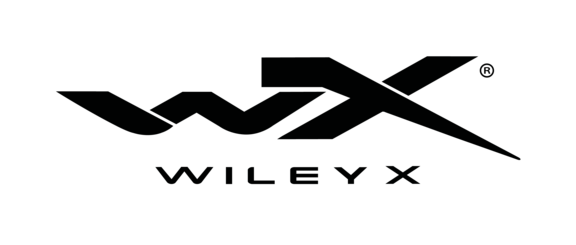 WX WileyX Logo lockup Black