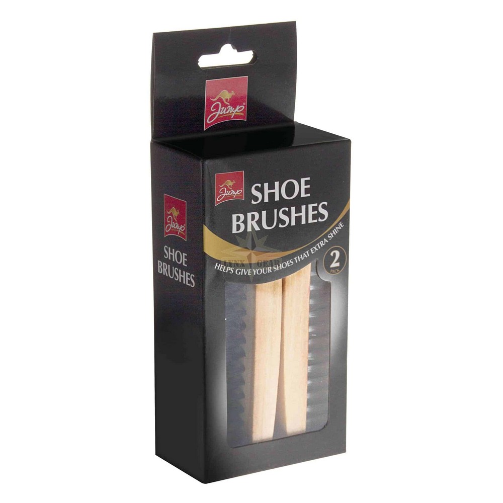 Jump 2 pcs shoe Brush set (JMP1010A)