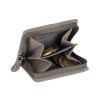 GREENBURRY leather Mini-RV coin Wallet, Vintage (1683-29/GR)