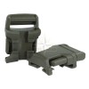 Tasmanian Tiger SR25 Molle klipsis, kompl.