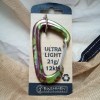 Carabiner-ultralight-Chameleon-on-cardboard_LYNXGEAR.lv