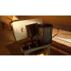 OUTPOST-Oil-Lamp-Steel-w-cup-closeup-scaled-lynxgear