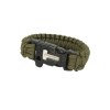 Survival-bracelet-with-firestarter-and-whistle-green_Lynxgear.lv