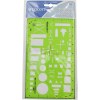 Westcott Technical Drawing Military Symbols Template (T-825)