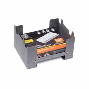 esbit-taschenkocher-edelstahl-klein-16x5g-00209200-aufgeklappt-mit-tabletten-lynxgear