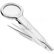 first-aid-only-lupenpinzette-silber