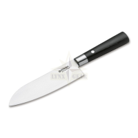 Boker Manufaktur Solingen Кухонный нож Damascus Black Santoku