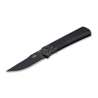 Böker Plus Alluvial All Black Карманный нож