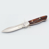 Lamoureux and Sons ANTICOSTI, Ebony, охотничий нож