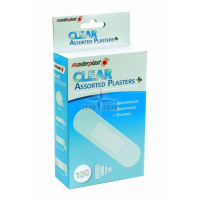 Masterplast Прозрачные пластыря 100шт